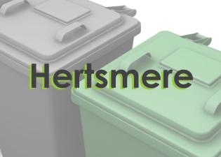 Wheelie bin cleaning in Bushey, Radlett, Potters Bar, Shenley, Borehamwood, Elstree, South Mimms and Aldenham